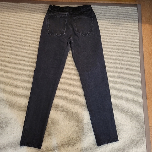 American Apparel The High Waist Jean 28 - Picture 6 of 10